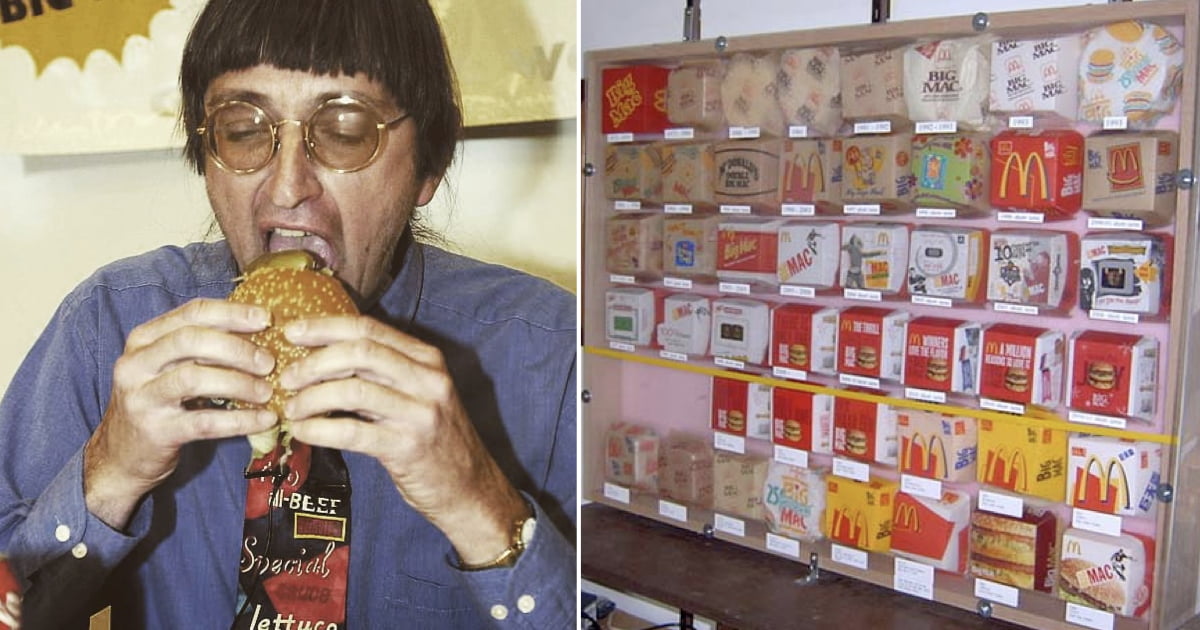 Man Sets Guinness World Record For Eating More Than 32 000 Big Macs