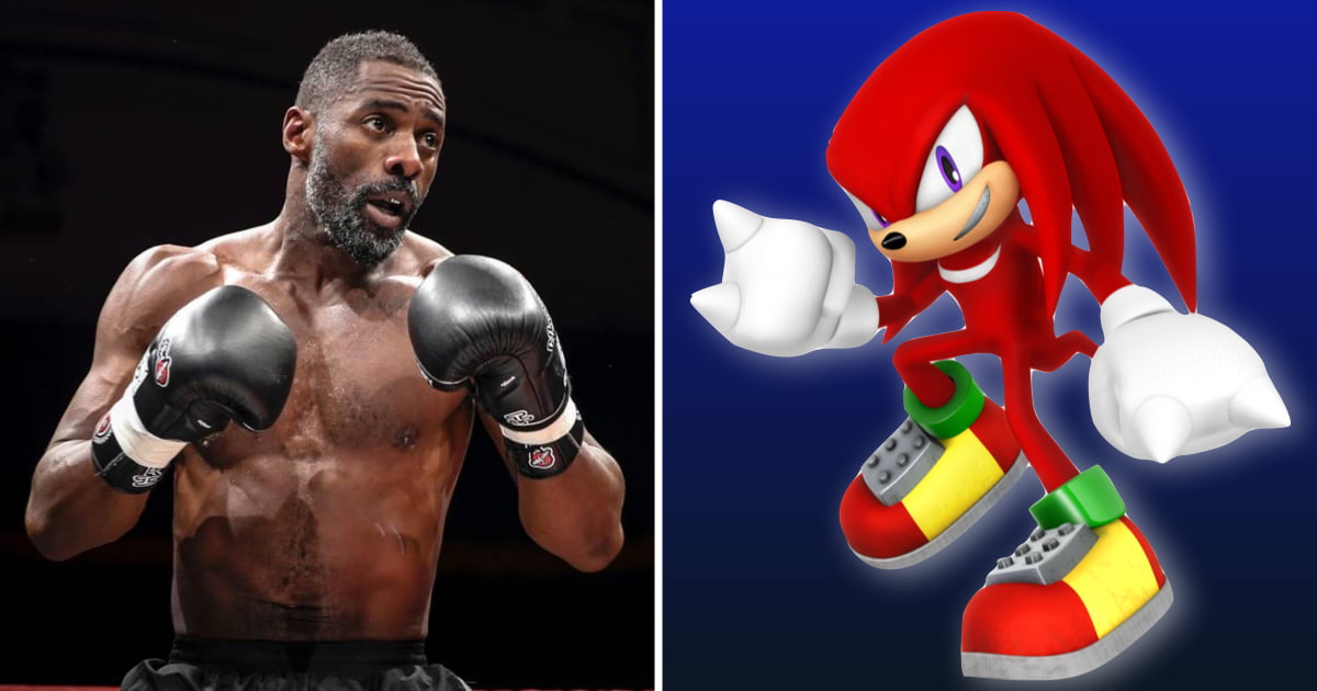 Idris Elba's Choke Hoke will be perfect for a fight between Knuckles and  Shadow. : r/SonicTheMovie