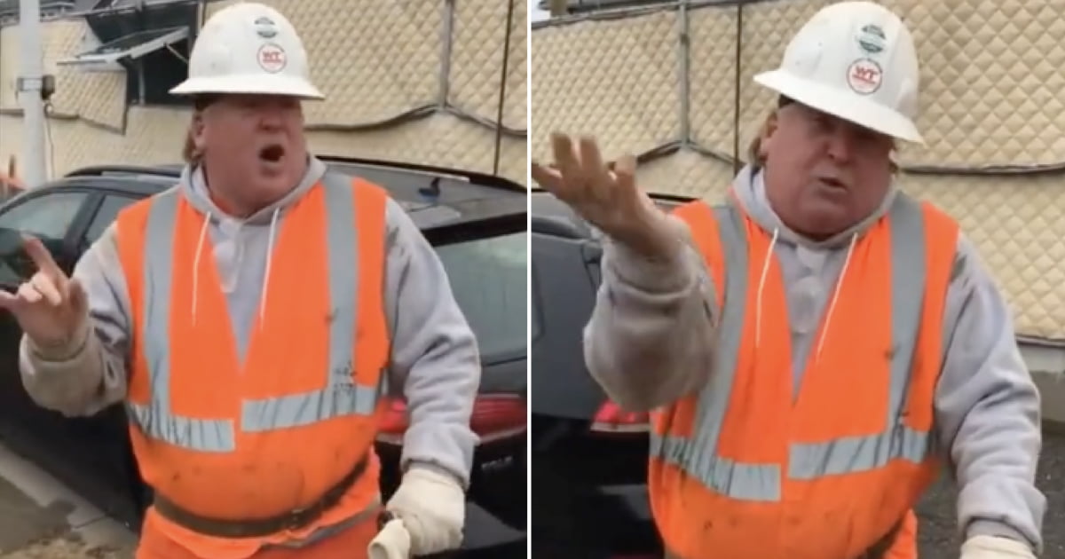 Very Accurate Donald Trump Impression 9gag