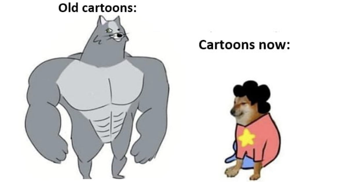 Now cartoon