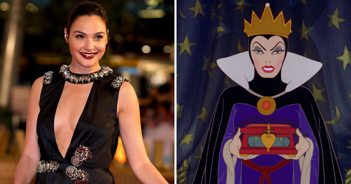 Gal Gadot Reacts To Playing Evil Queen In Live Action Snow White 9gag 