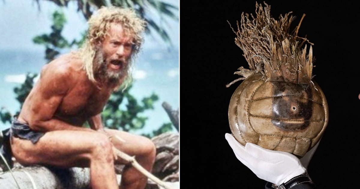 Wilson' volleyball from Cast Away sells at auction for staggering