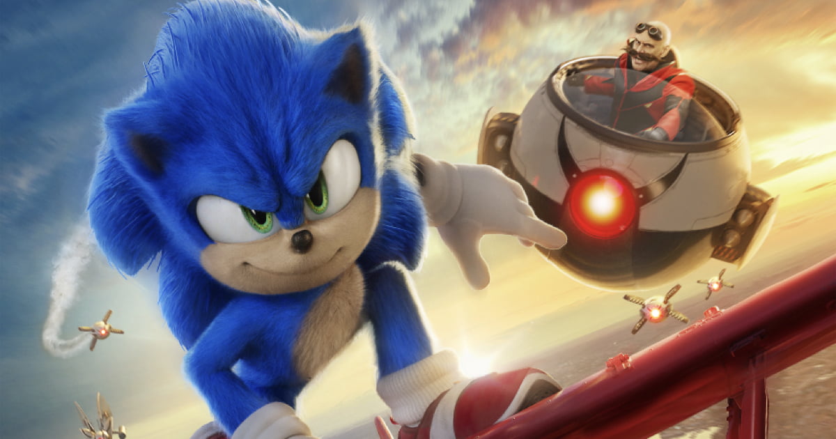 Sonic the Hedgehog 2' New Poster Released, Trailer Coming Tomorrow - 9GAG