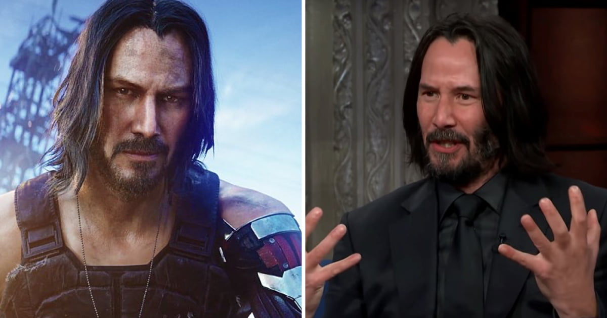 Keanu Reeves Hasn't Played 'Cyberpunk 2077', Despite CDPR Claims - 9GAG