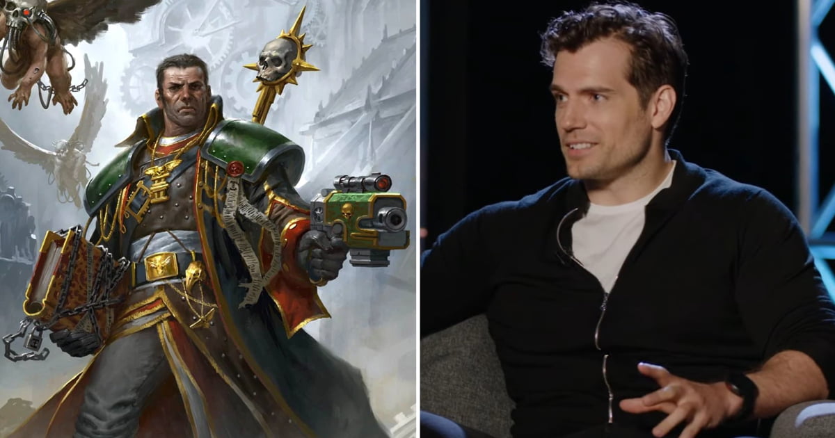 Henry Cavill Is 'Dreaming' Of Starring In A Live-Action 'Warhammer ...