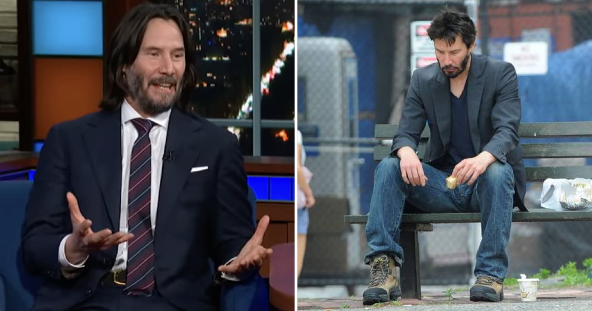 Keanu Reeves Finally Explains What He Was Thinking In The Sad Keanu Meme 9gag