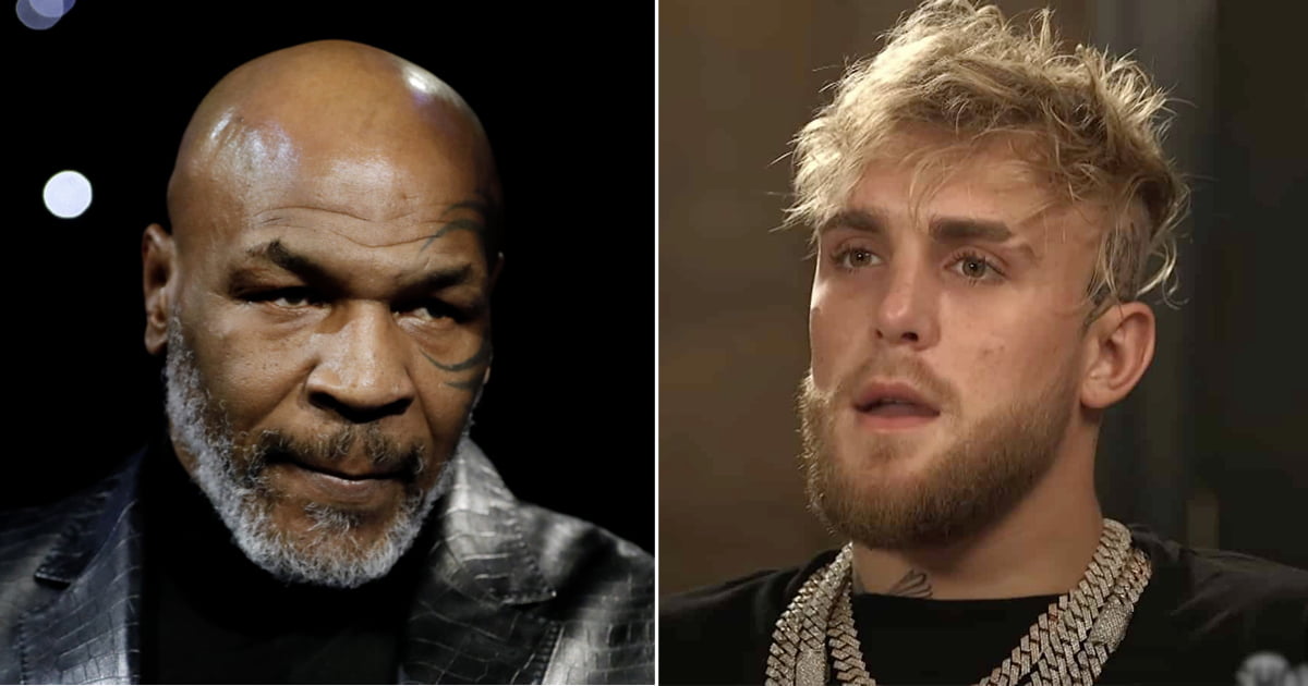 Mike Tyson And Jake Paul's Fight Is Not Happening, Representative Says ...