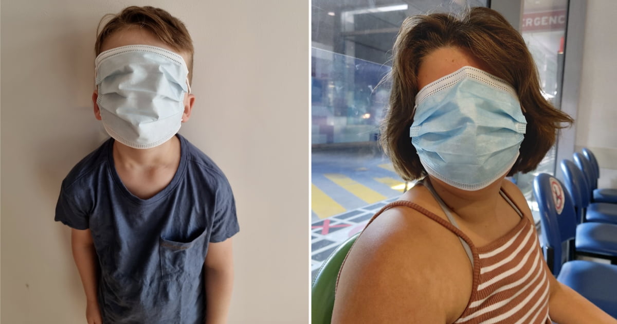 Tasmanian Government Sends Large Adult Masks To Children 9GAG