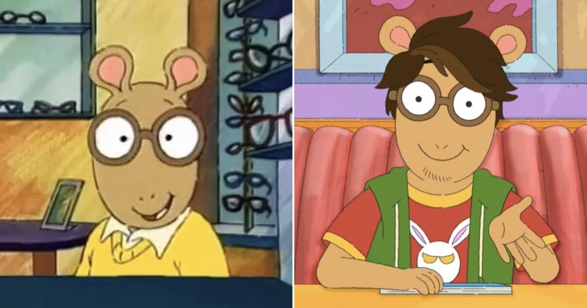 'Arthur' Is Ending After 25 Years With The Characters Grown Up - 9GAG