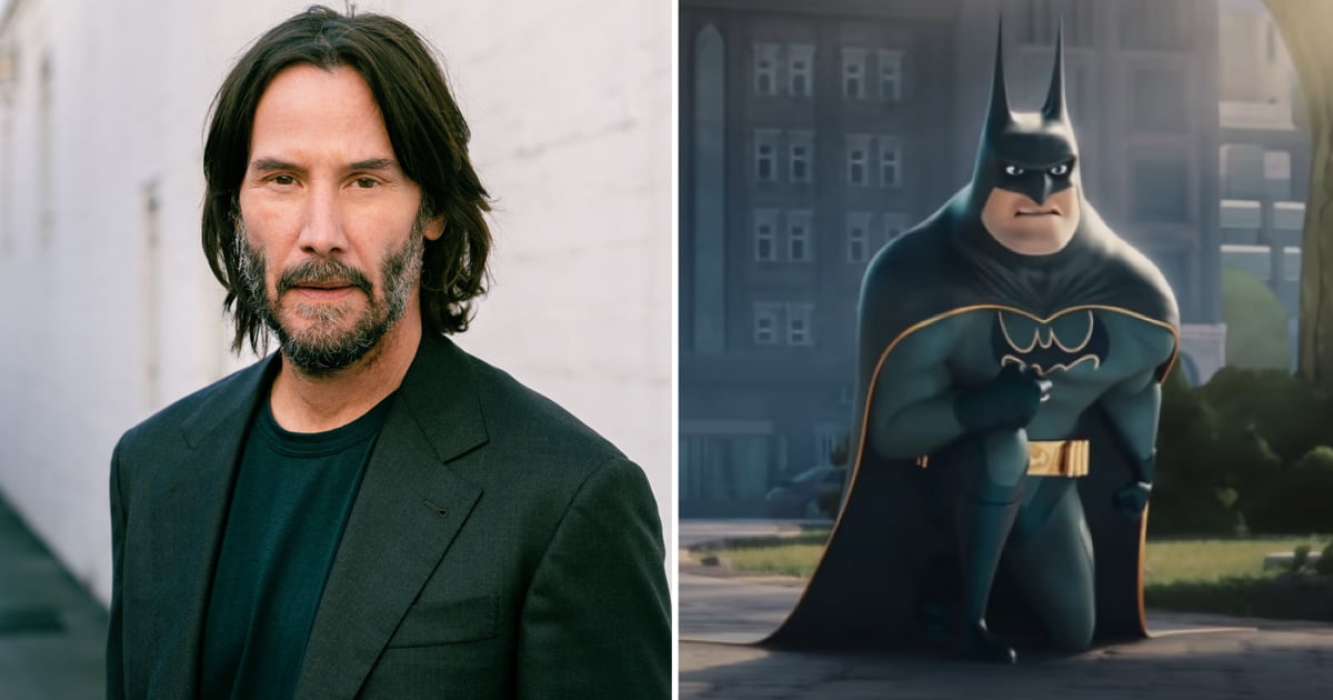 Keanu Reeves Is The Voice Of Batman In 'DC League Of Super-Pets ...