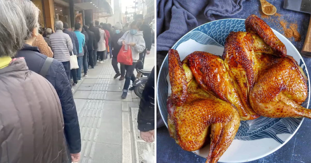 Woman Queues 2 Hours For Swab Test, Turns Out It’s A Queue To Buy ...
