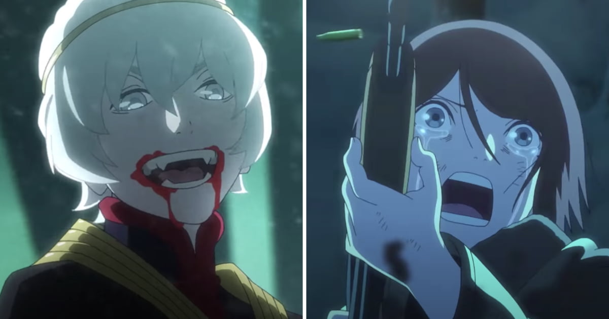 Attack on Titan Studio Vampire in the Garden Anime Trailer