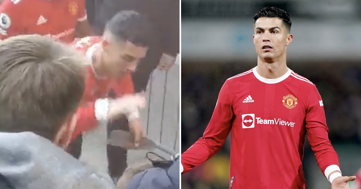 Cristiano Ronaldo Under Investigation After Slapping Phone Out Of Fan’s ...