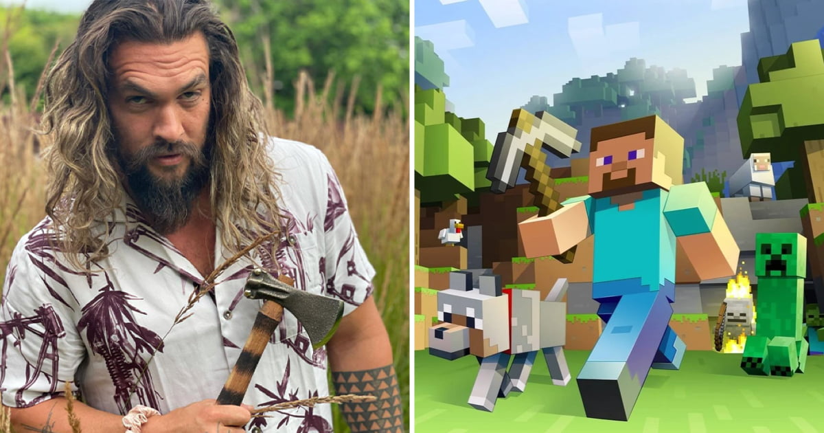 Jason Momoa Reportedly In Talks To Star In Live-Action 'Minecraft ...