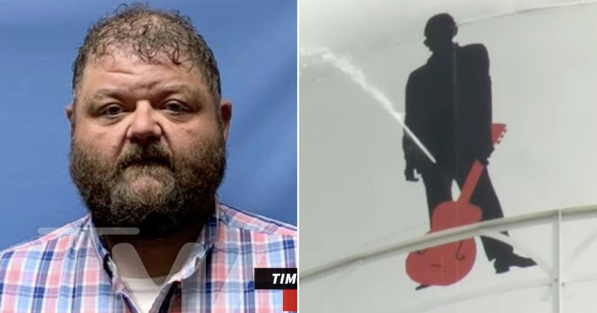 Man Arrested For Shooting Johnny Cash Tribute To Make It Look Like He’s ...