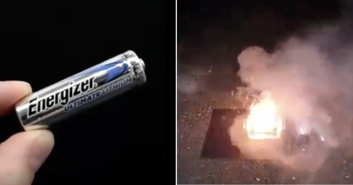 Actually this explain a lot about batteries exploding 9GAG