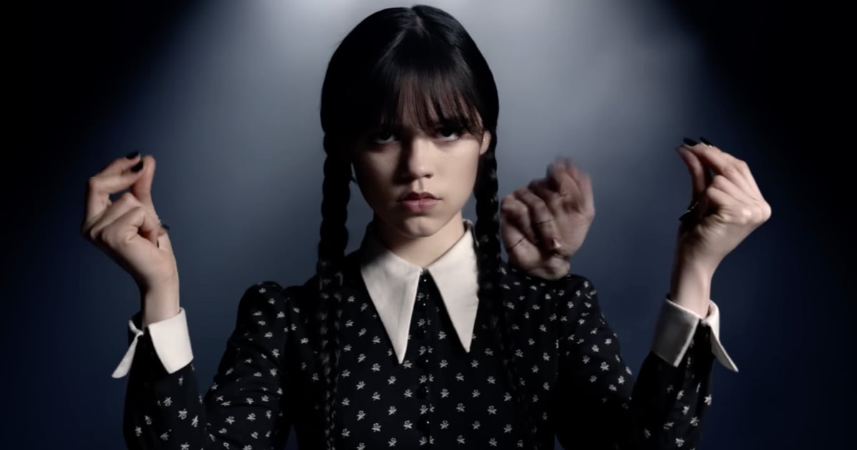 Netflix Shares First Look At Jenna Ortega As Wednesday Addams - 9GAG