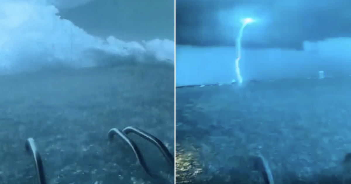 This stormthemed spa room 9GAG