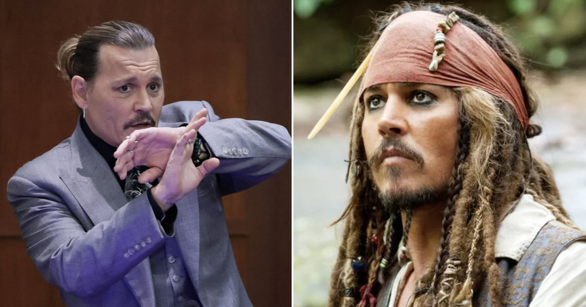 Johnny Depp Denies He Will Return To 'Pirates Of The Caribbean' - 9GAG