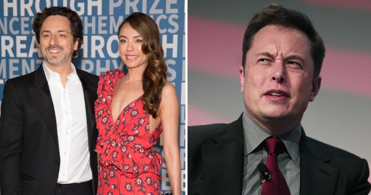 Elon Musk Denies Affair With Google Co-Founder's Wife - 9GAG