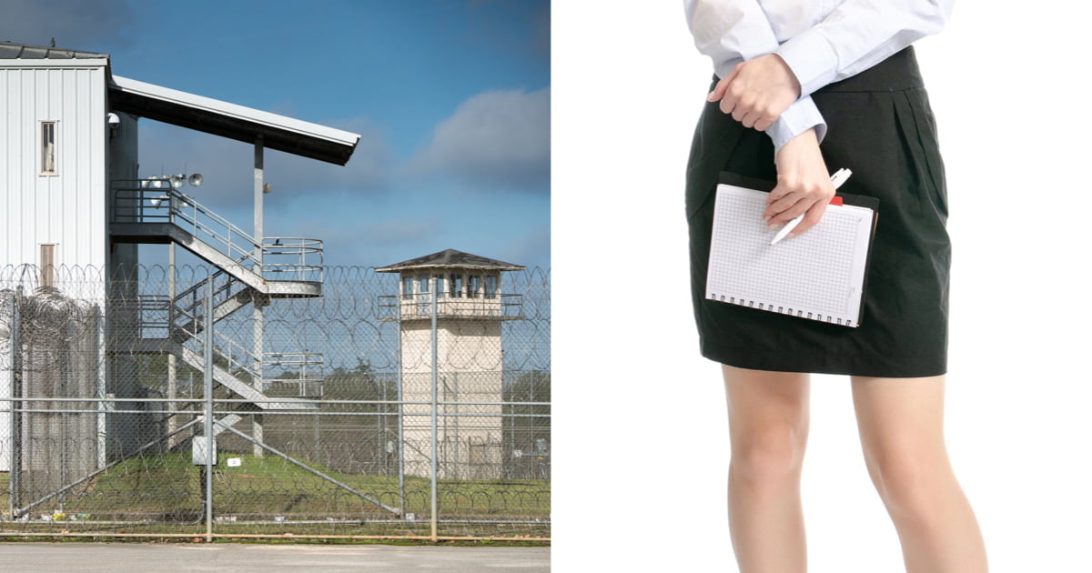 Alabama Prison Official Told Reporter Her Skirt Was Too Short To
