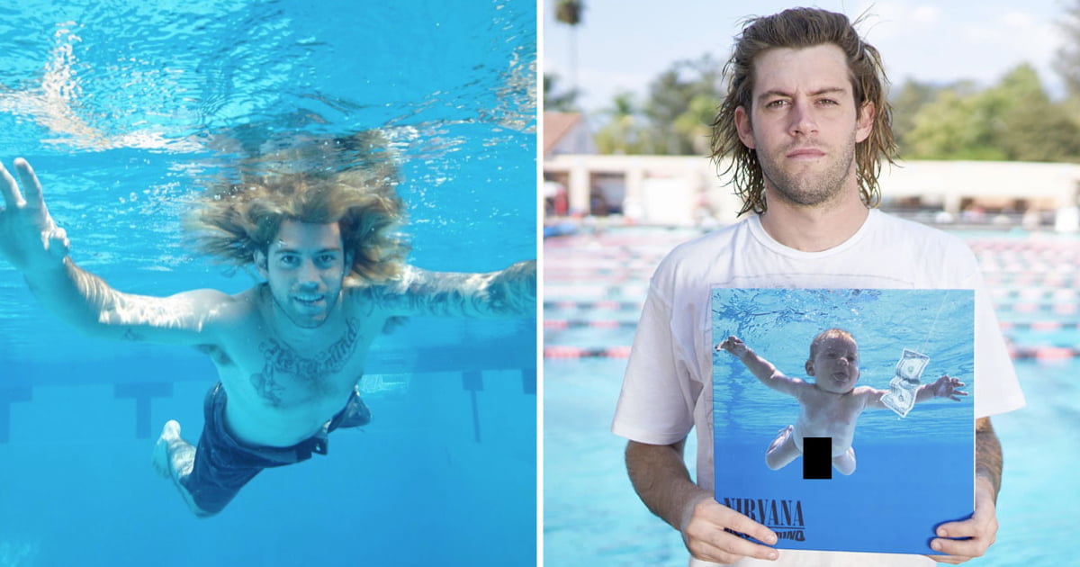 Nirvana Wins 'Nevermind' Baby Lawsuit As Judge Dismisses Case Again - 9GAG