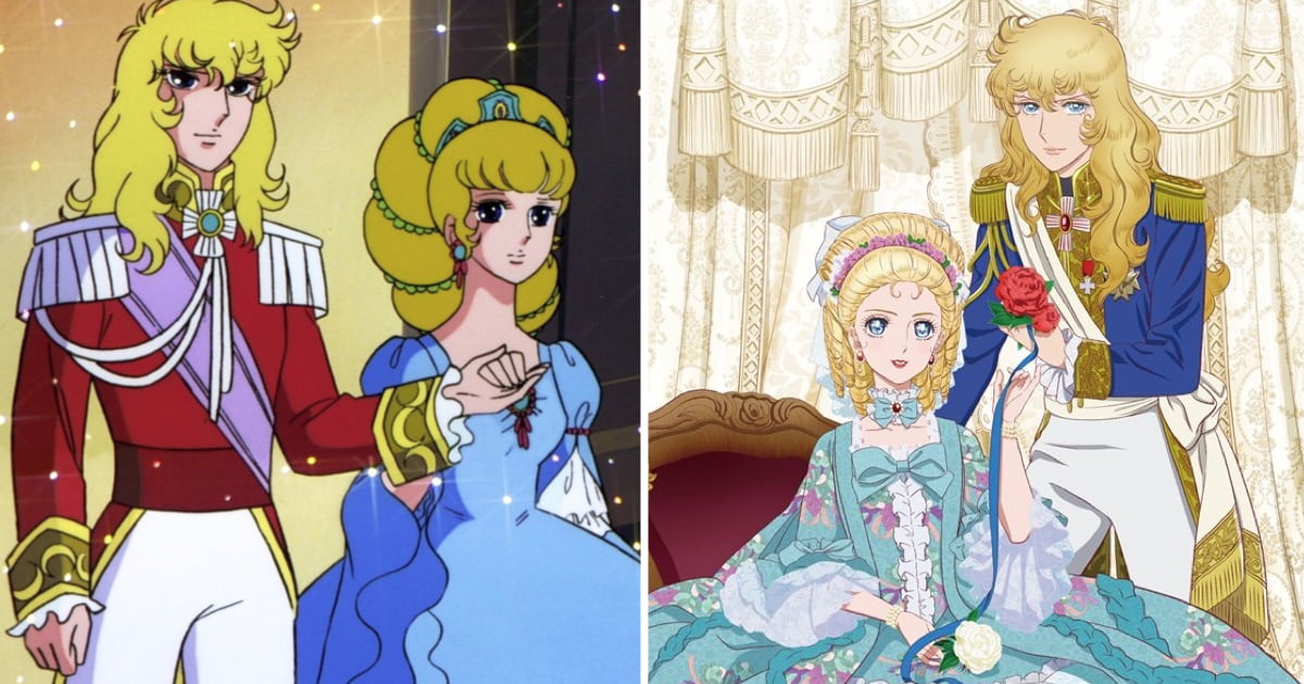 Versailles no Bara Moetsukita Bara no Shouzou lost alternate final  episode of anime series 1980  The Lost Media Wiki