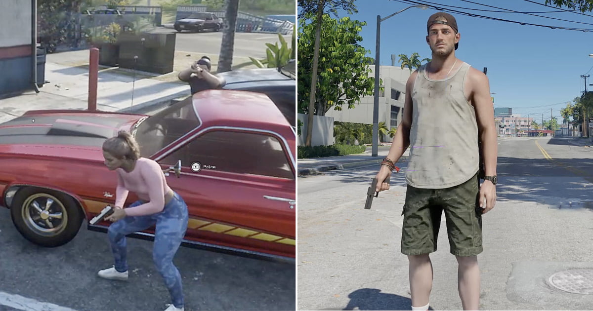 GTA 6 leak brings 90+ allegedly videos and screens leak online