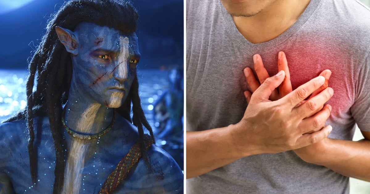 Man Dies Of Heart Attack While Watching 'Avatar The Way Of Water' 9GAG