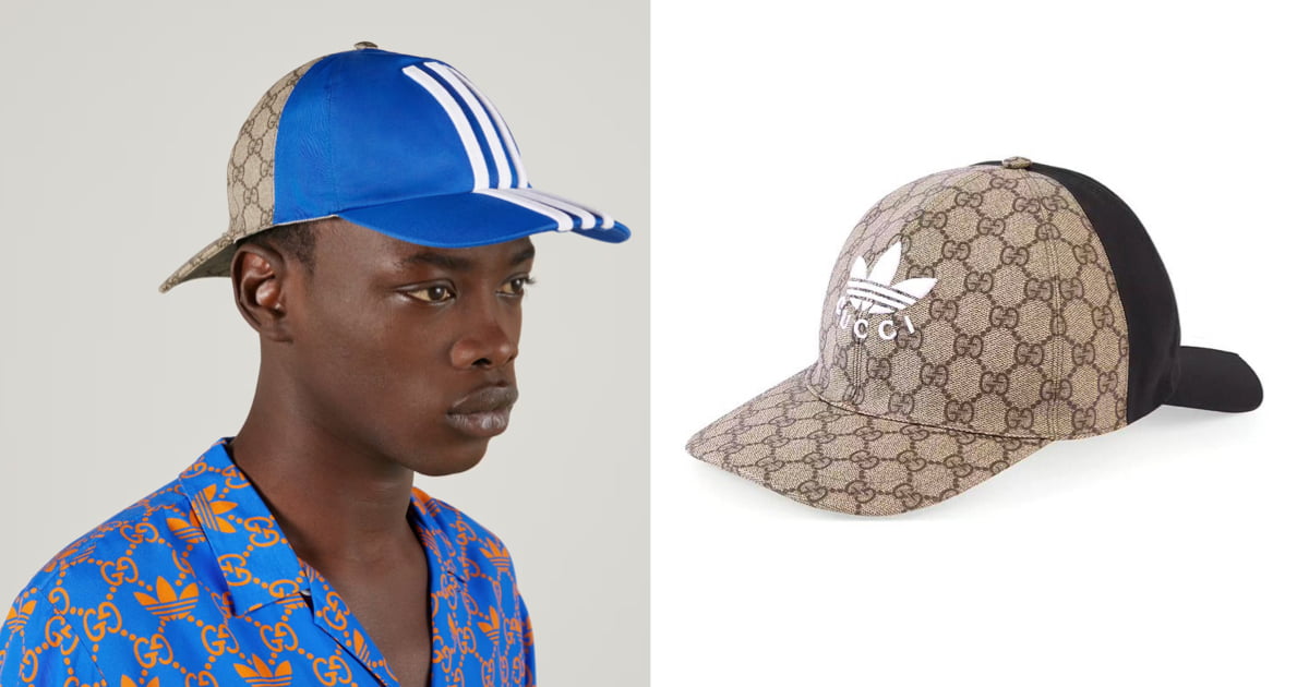 Gucci x Adidas $810 Baseball Hat With Two Peaks Mocked Online - 9GAG