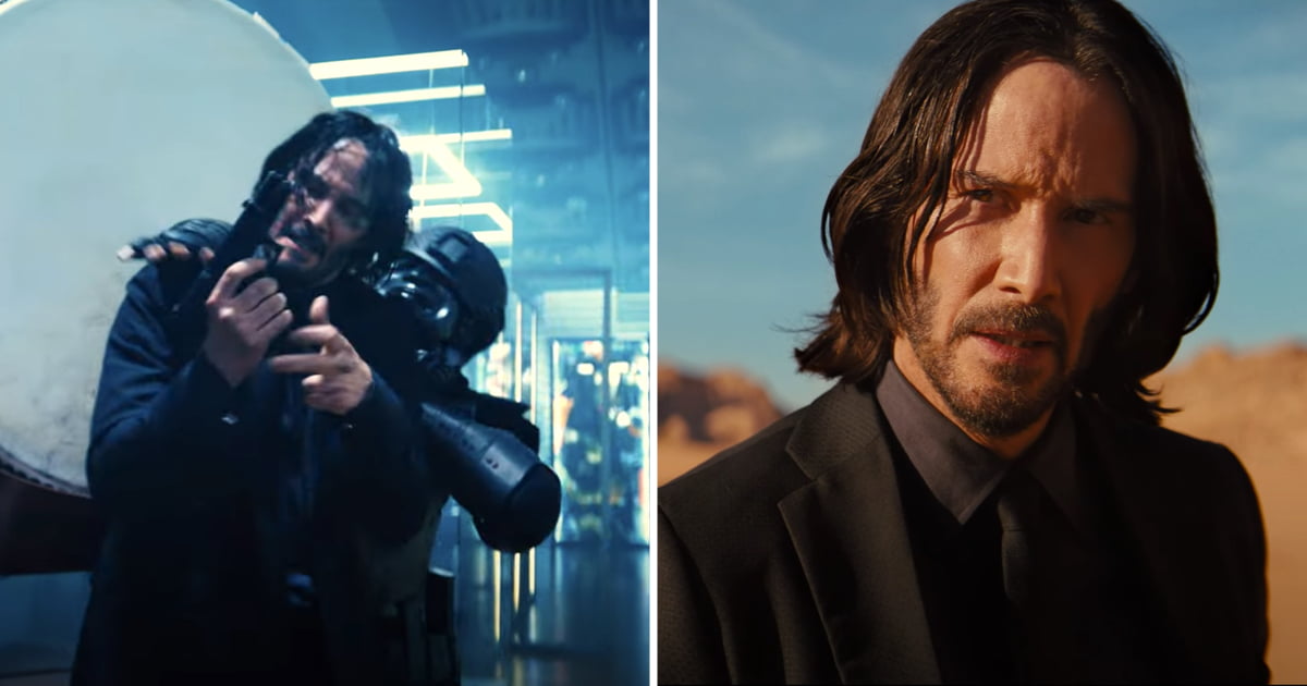 Keanu Reeves Fights For Freedom In 'john Wick: Chapter 4' Final Trailer 