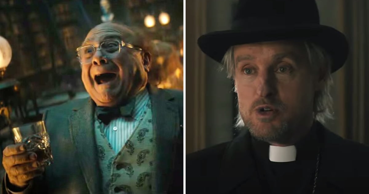 Disney's 'Haunted Mansion' First Trailer Sees Danny DeVito & Owen ...