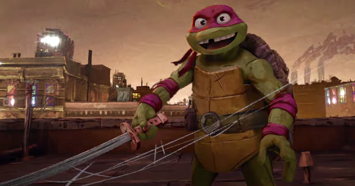 Seth Rogens Teenage Mutant Ninja Turtles Mutant Mayhem Drops First Trailer 9gag 2099