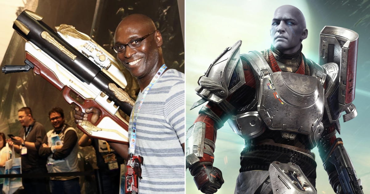 Destiny 2 Players Are Gathering In the Tower to Honor Lance Reddick - IGN