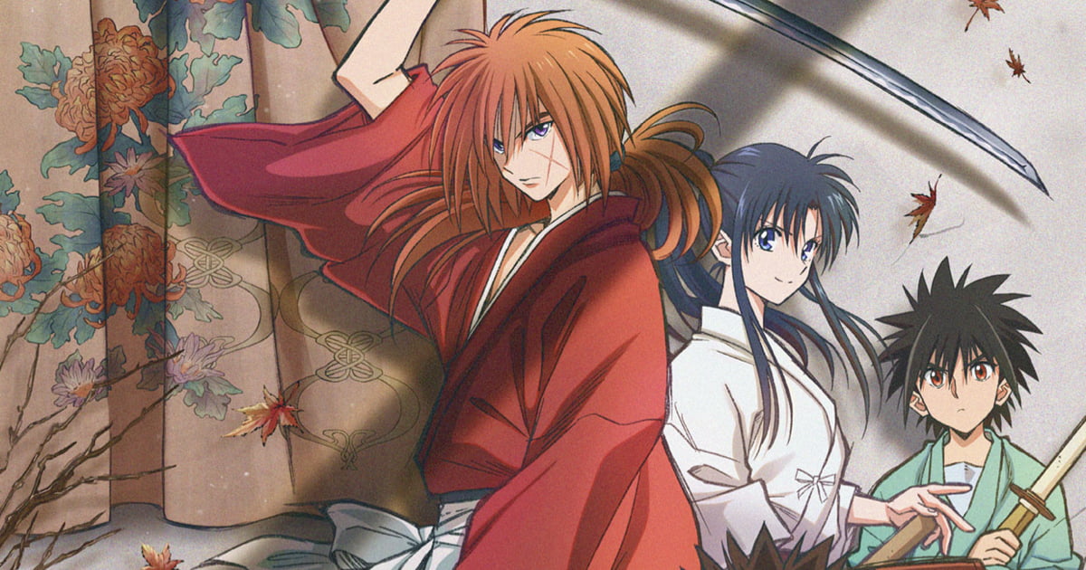 New 'Rurouni Kenshin' Anime Visual Reveals July Premiere - 9GAG