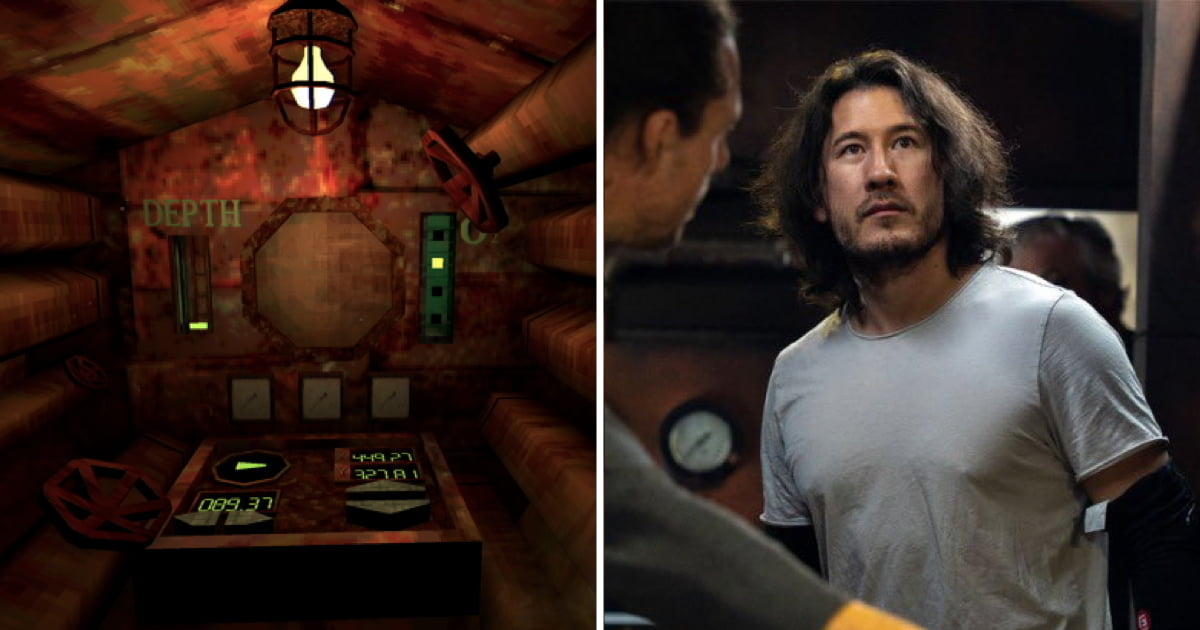 Markiplier To Star In And Direct Horror Movie 'Iron Lung' From His Own