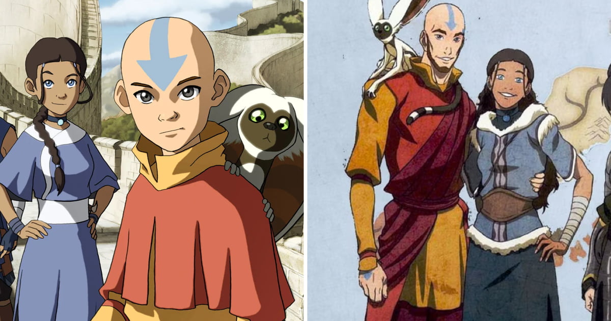 'Avatar: The Last Airbender' Animated Film To Premiere In 2025 - 9GAG