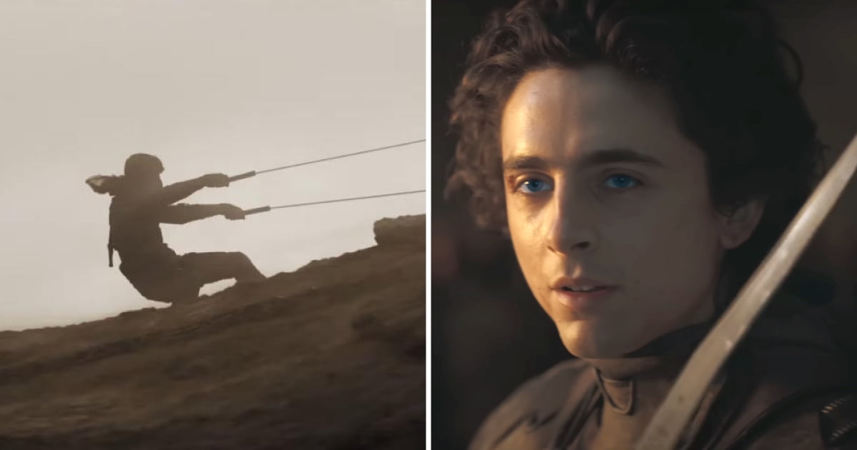 Timothée Chalamet Rides A Sandworm In 'Dune: Part Two ' First Trailer ...