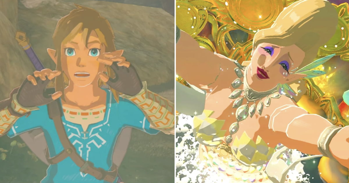 'Zelda' Searches Explode On Pornhub After 'Tears Of The Kingdom' Launch ...