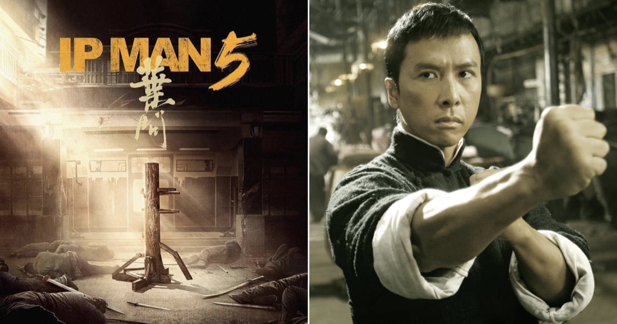 Donnie Yen To Return In 'Ip Man 5' - 9GAG