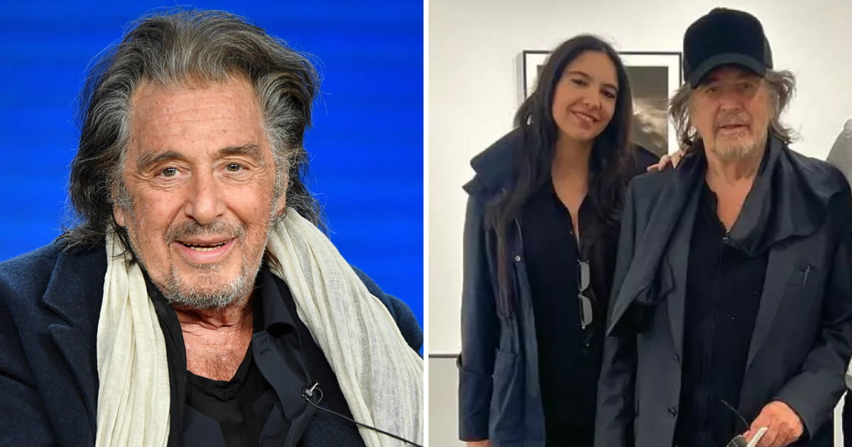 Al Pacino, 83, Reveals His 29-Year-Old Girlfriend Is 8 Months Pregnant ...