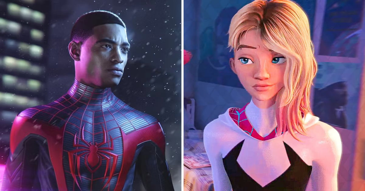 Live-Action Miles Morales Movie & Animated 'Spider-Woman' Spinoff In ...