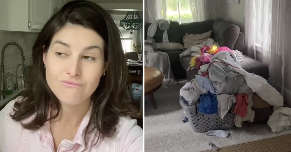 Wife Stops Doing Housework After Husband Tells Her She Does Nothing 9gag 