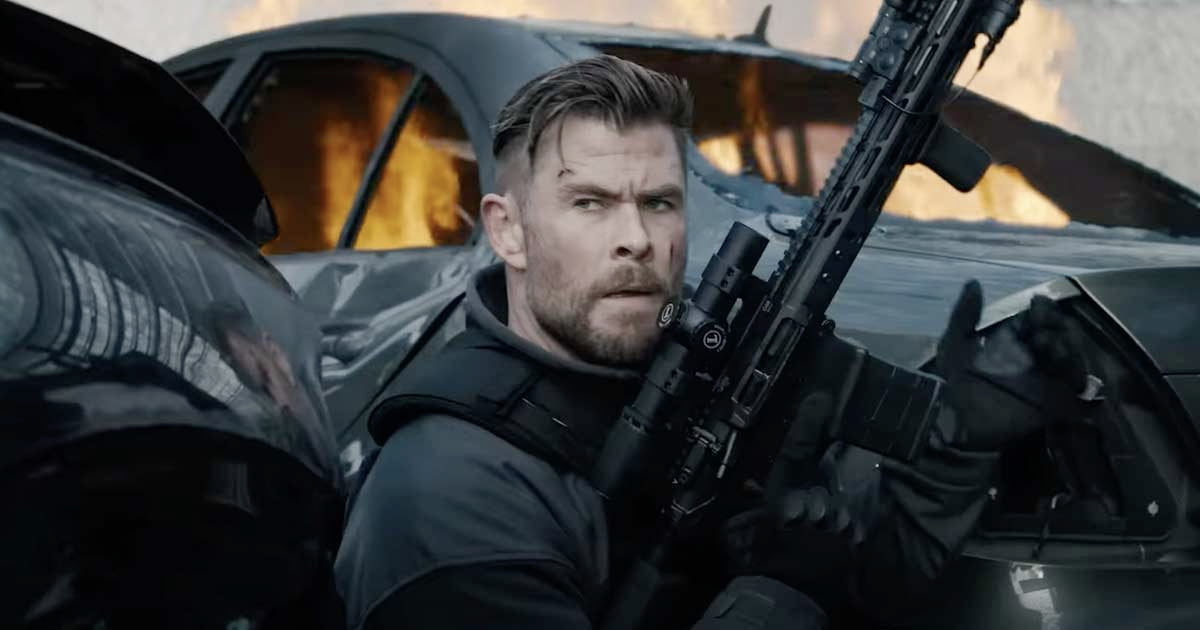 Chris Hemsworth Confirms 'Extraction 3' Is In The Works At Netflix - 9GAG