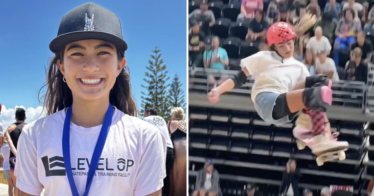 Australian Teen Becomes First Female To Pull Off Tony Hawk S 720 9GAG