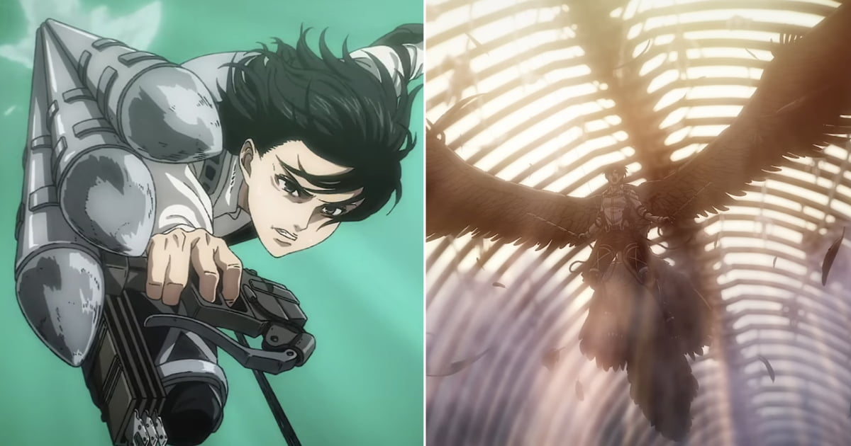 Shingeki no Kyojin: The Final Season Kanketsu-hen - Visuals