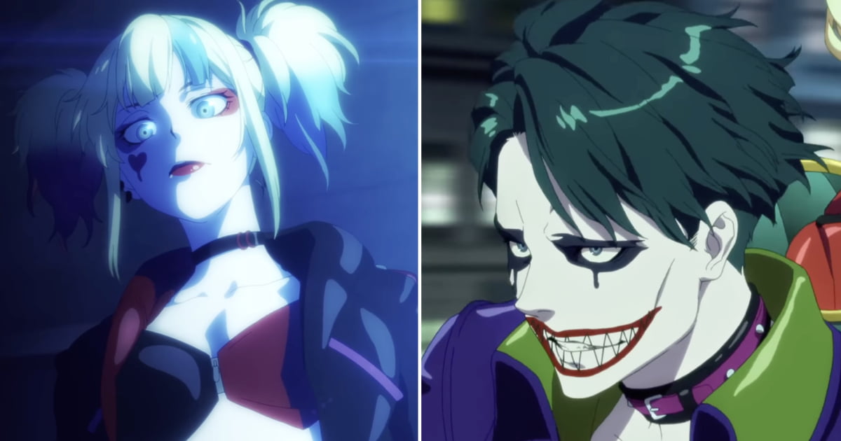 Harley & Joker Get Anime Revamp in 'Suicide Squad ISEKAI