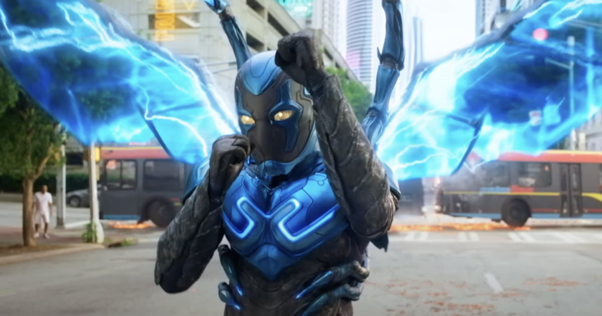 'Blue Beetle' Final Trailer Sees Jamie Reyes Learn To Master The Power ...