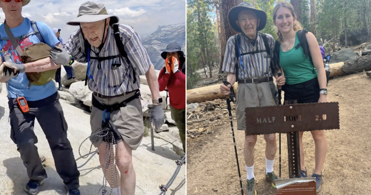 93-year-old Oakland man summits Yosemite's Half Dome – NBC Bay Area