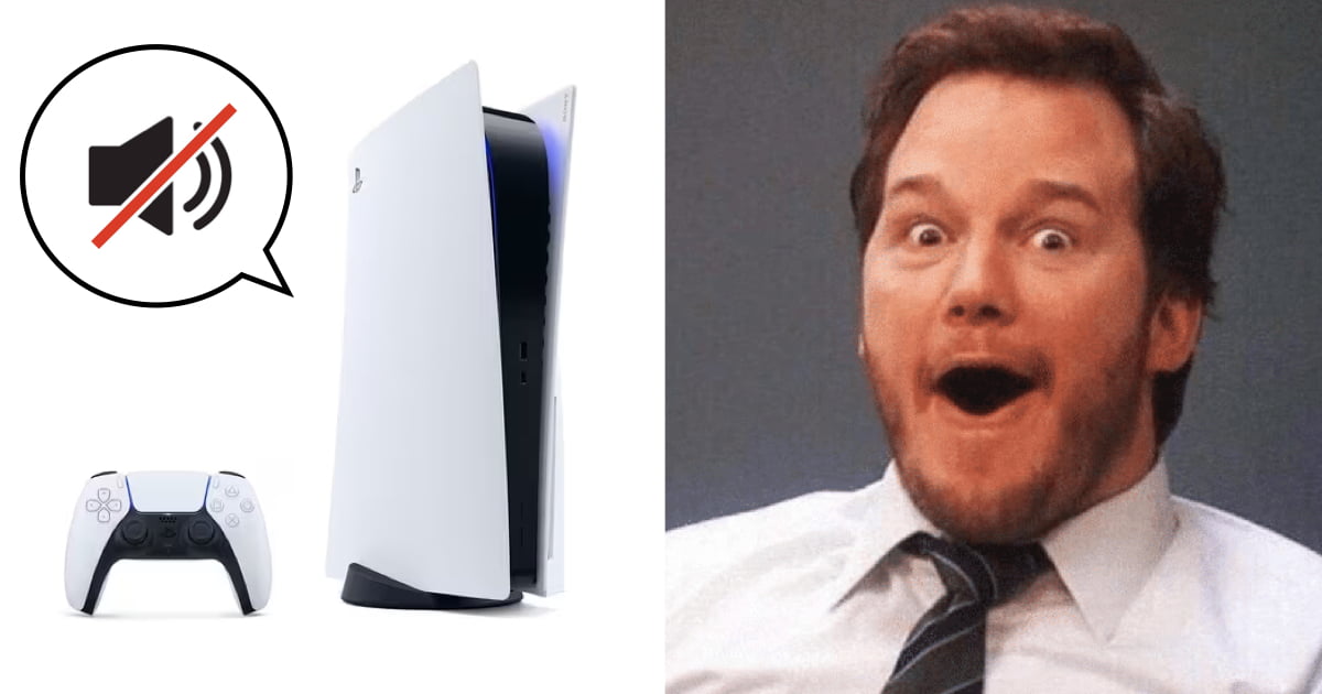 New PS5 Update Finally Allows Users To Mute The Beep Sound 9GAG